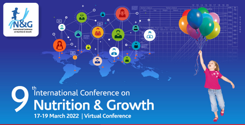Está a chegar o 9th International Conference on Nutrition and Growth