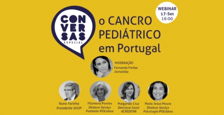 As “Conversas Sobre” da FROC sensibilizam para o cancro infantil